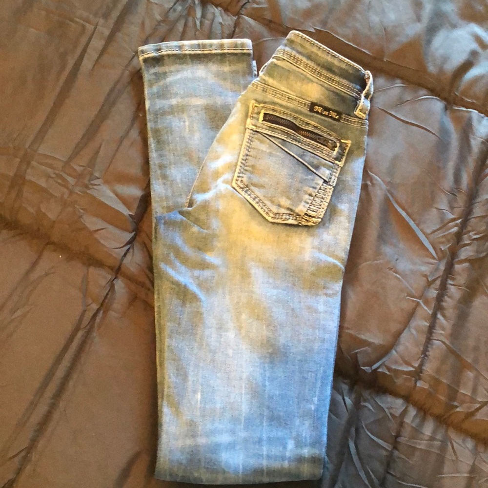 Girls Miss Me skinny jeans